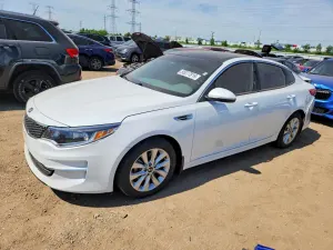 Kia Optima 2.4L 4 2018