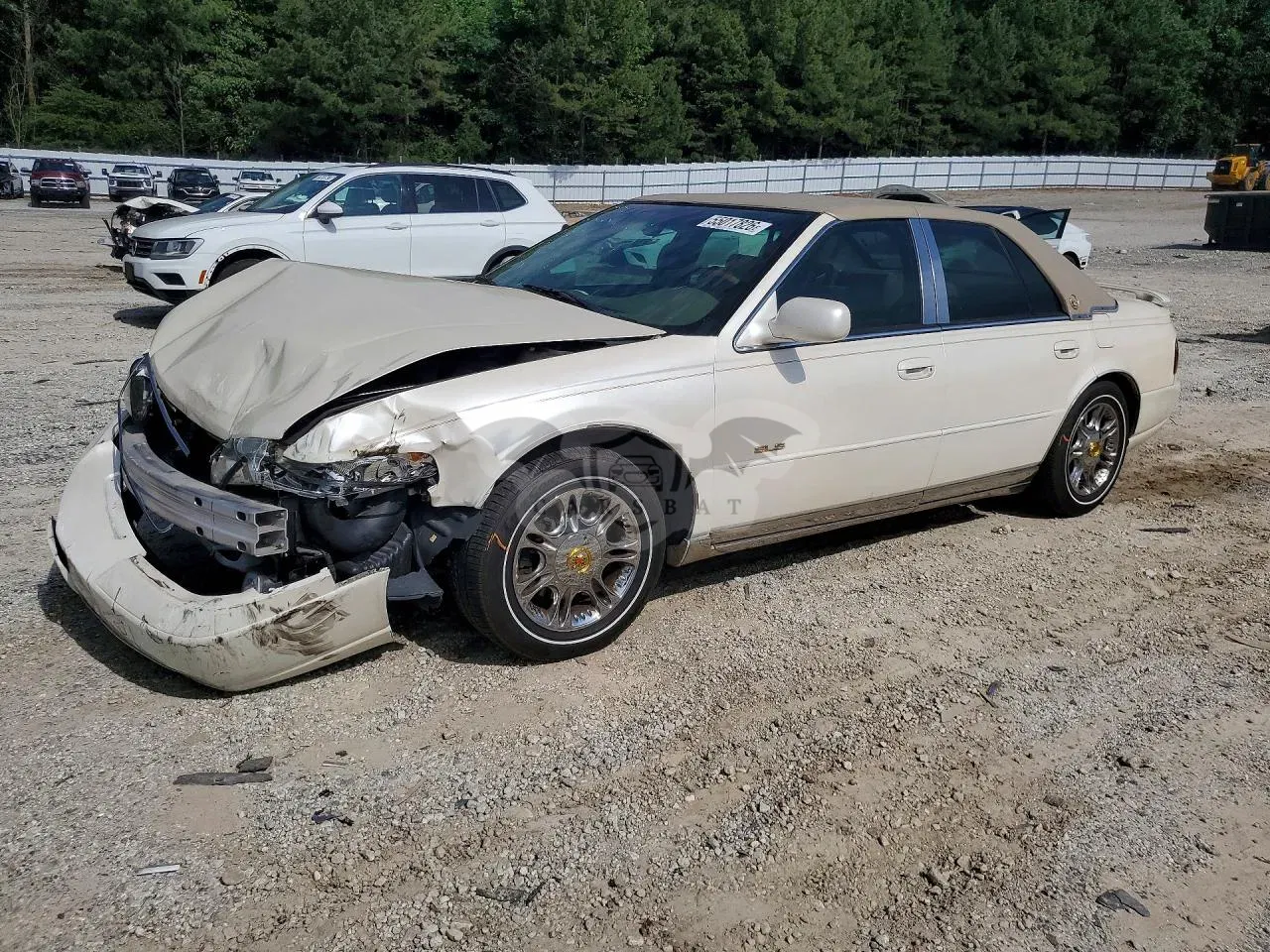 Cadillac Seville 4.6L 8 2003