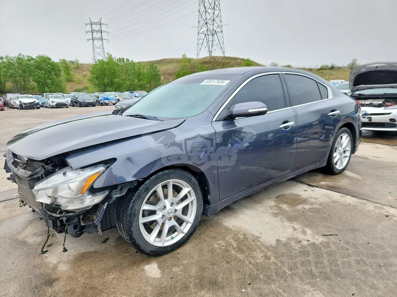 Nissan Maxima 3.5L 6 2011