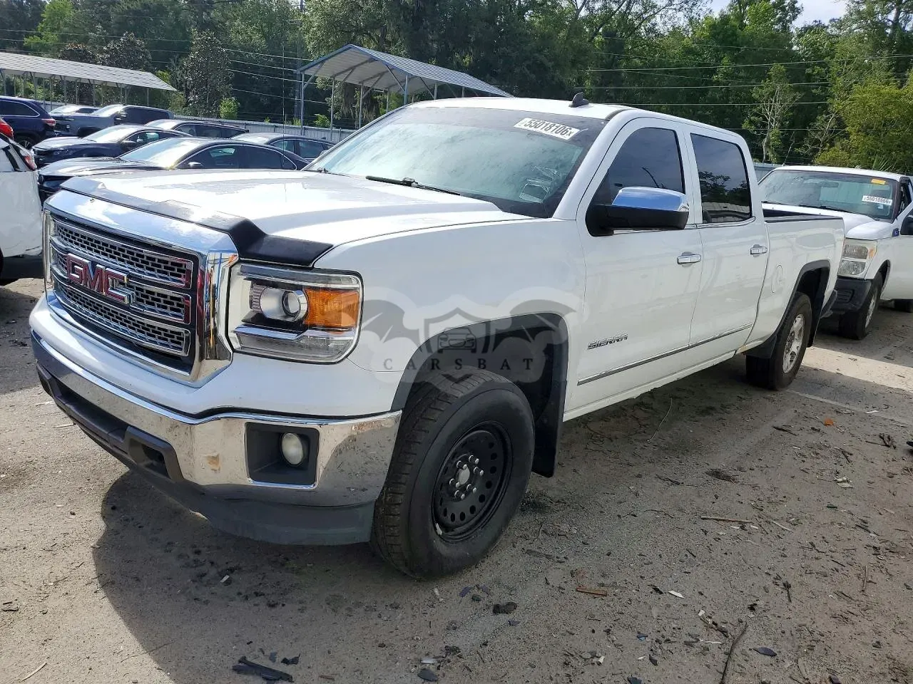 GMC Sierra 5.3L 8 2014