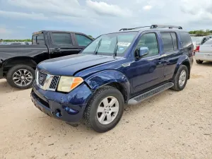 Nissan Pathfinder 4.0L 6 2008