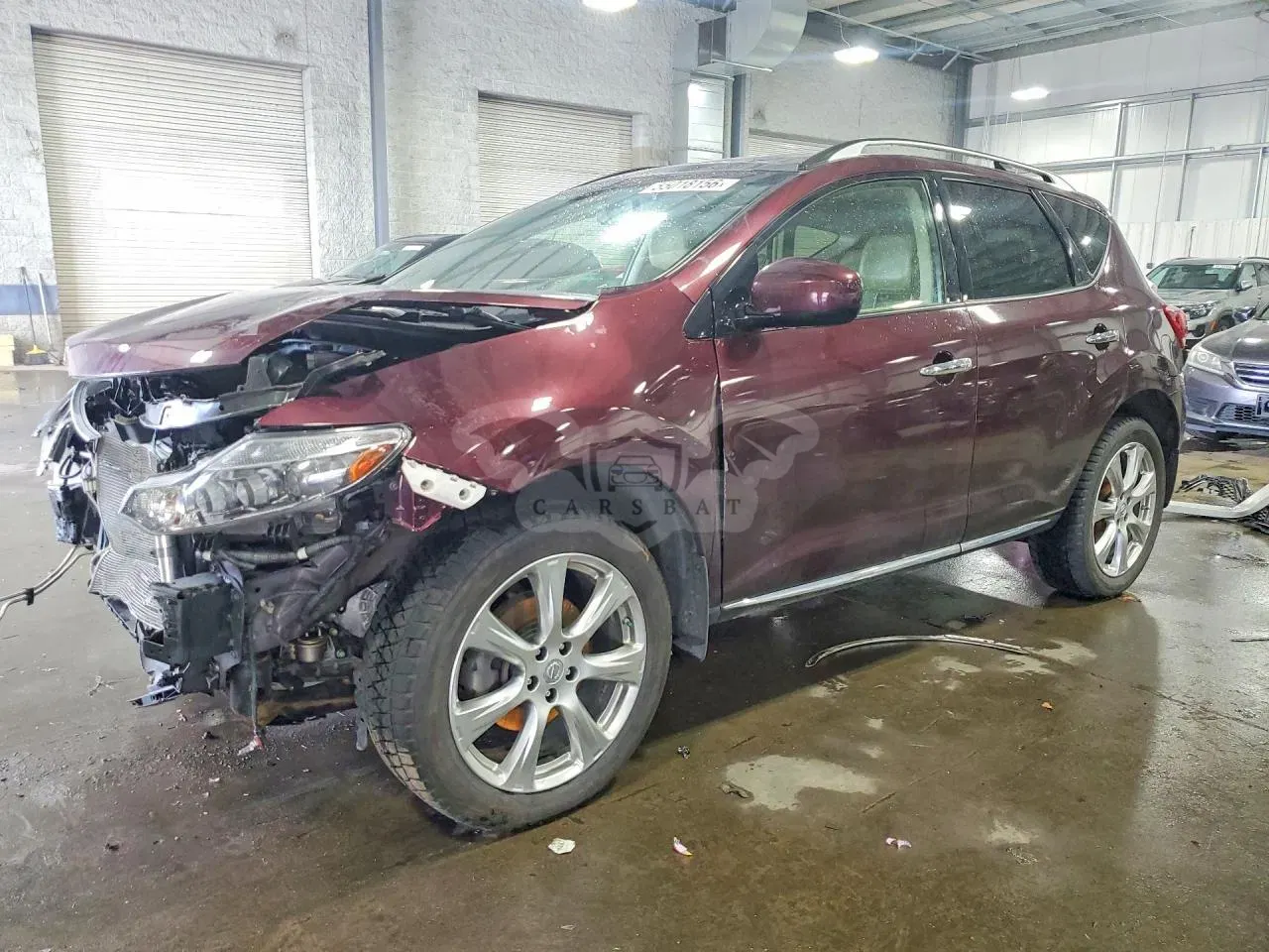 Nissan Murano 3.5L 6 2014