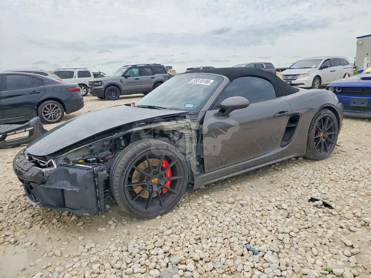 Porsche Boxster 4.0L 6 2021