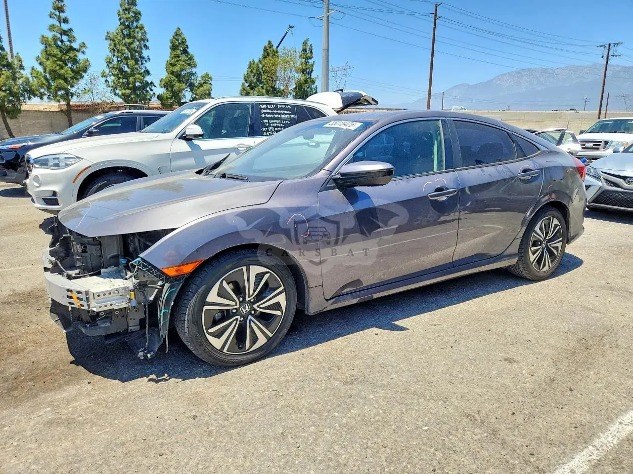 Honda Civic 1.5L 4 2016