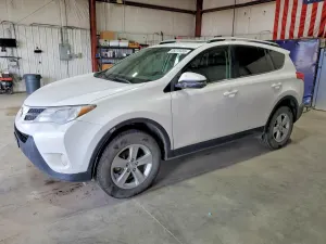 Toyota Rav4 2.5L 4 2013