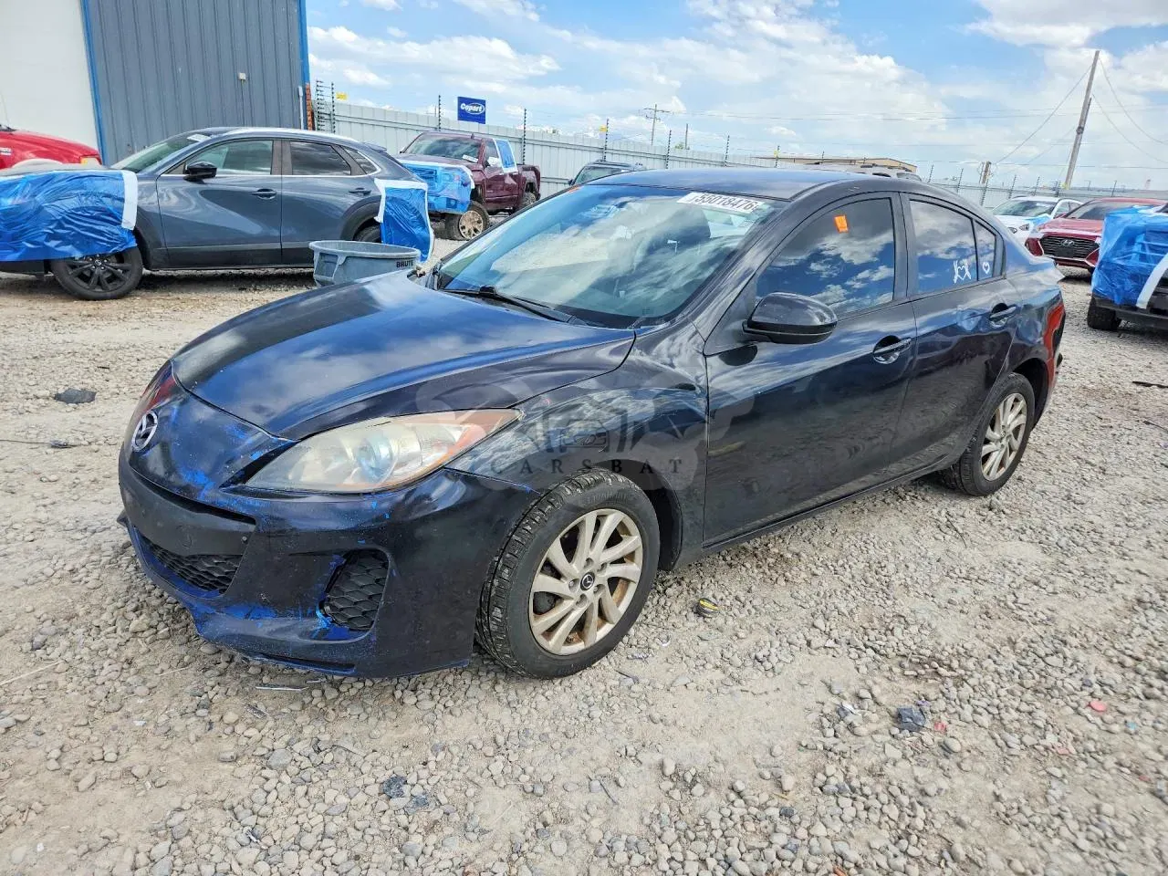 Mazda 3 2.0L 4 2013