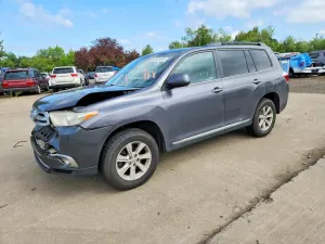 Toyota Highlander 3.5L 6 2013