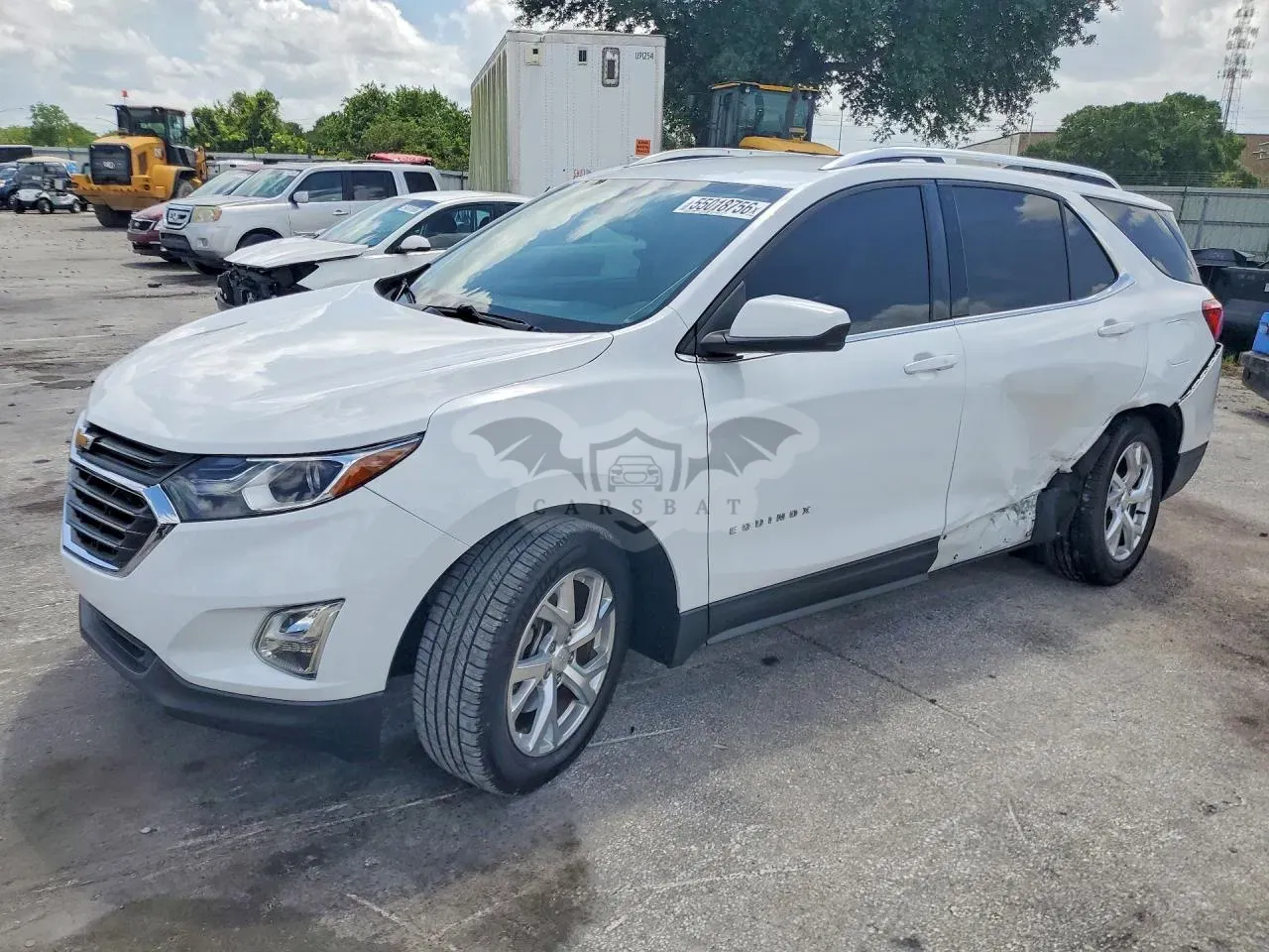Chevrolet Equinox 2.0L 4 2020