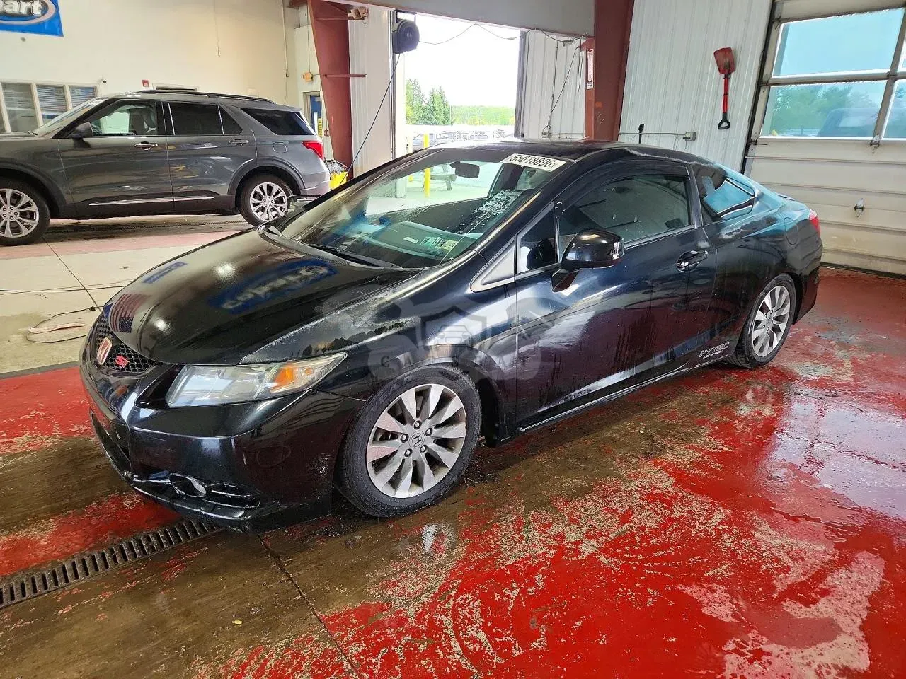 Honda Civic 2.4L 4 2013