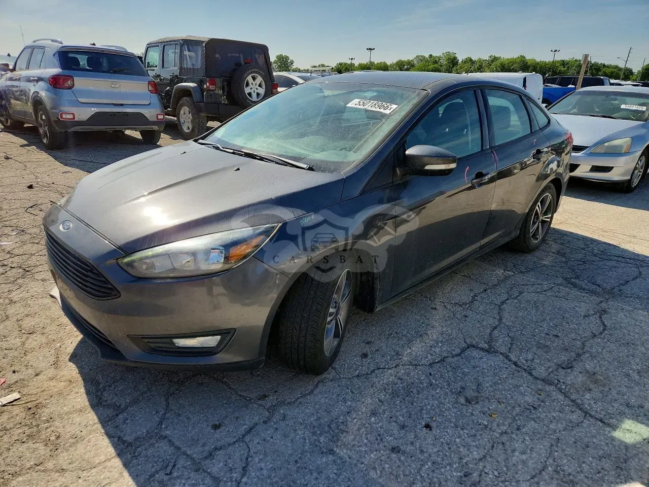 Ford Focus 1.0L 3 2017