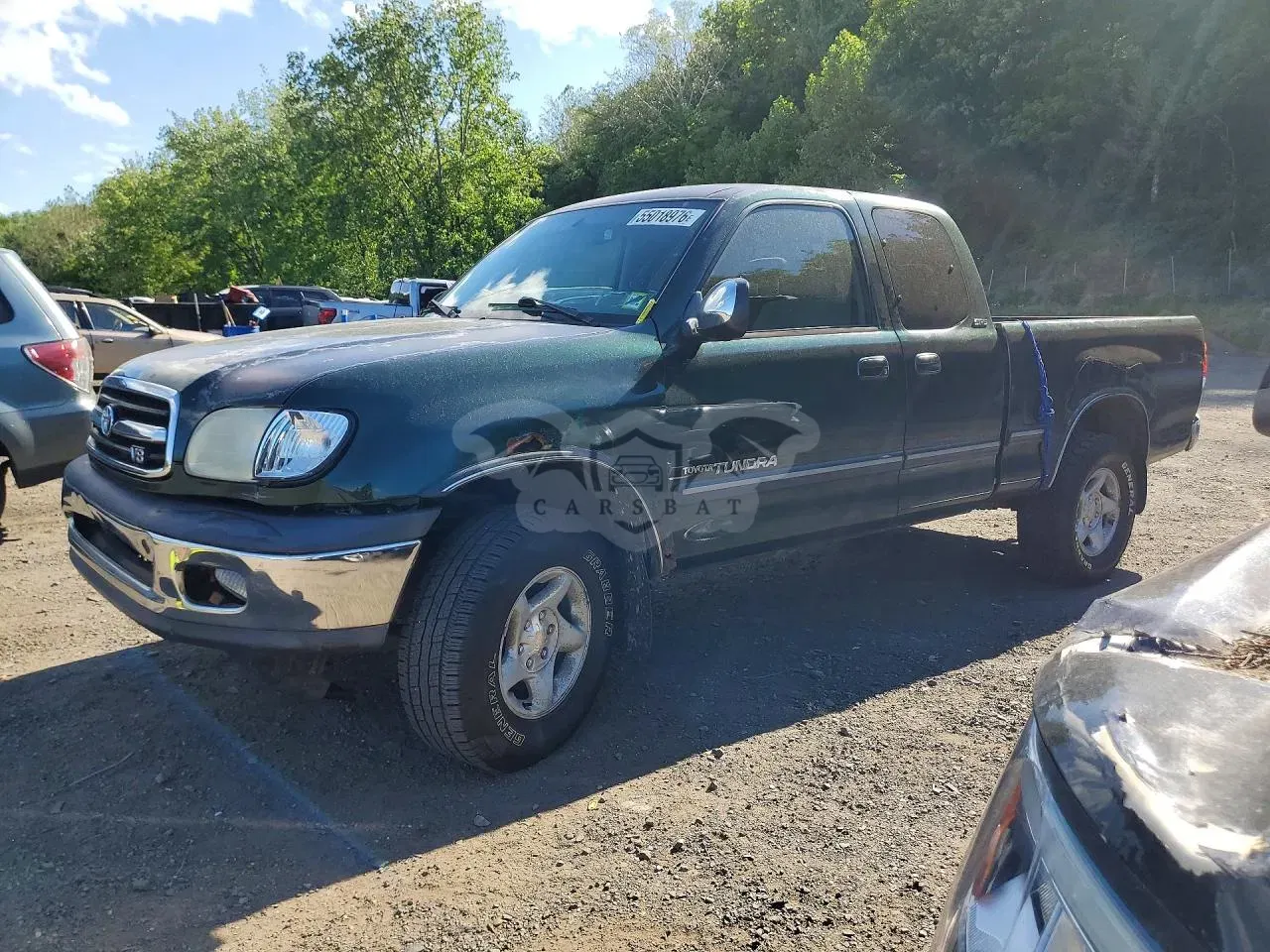 Toyota Tundra 4.7L 8 2000