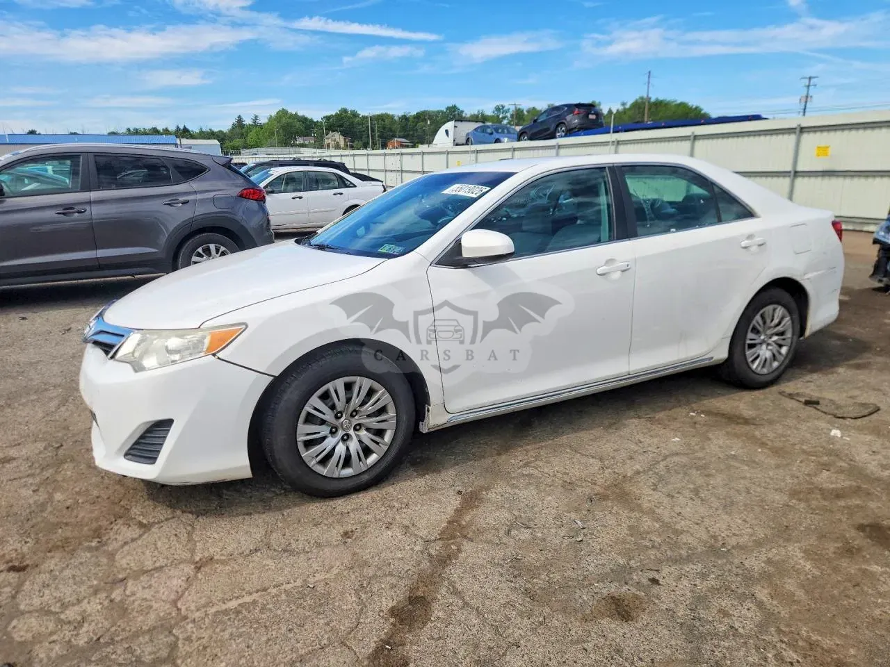 Toyota Camry 2.5L 4 2014