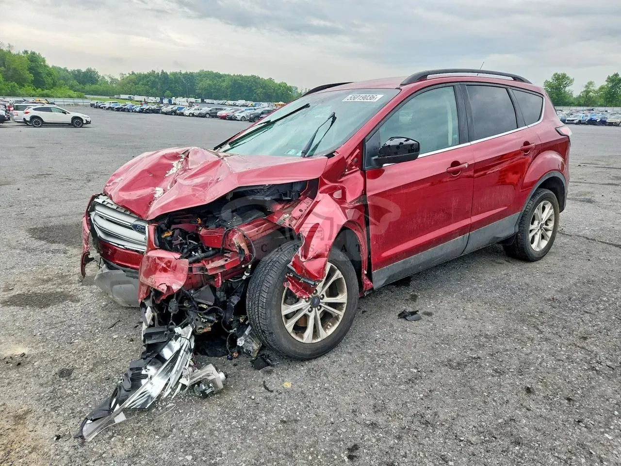 Ford Escape 1.5L 4 2017