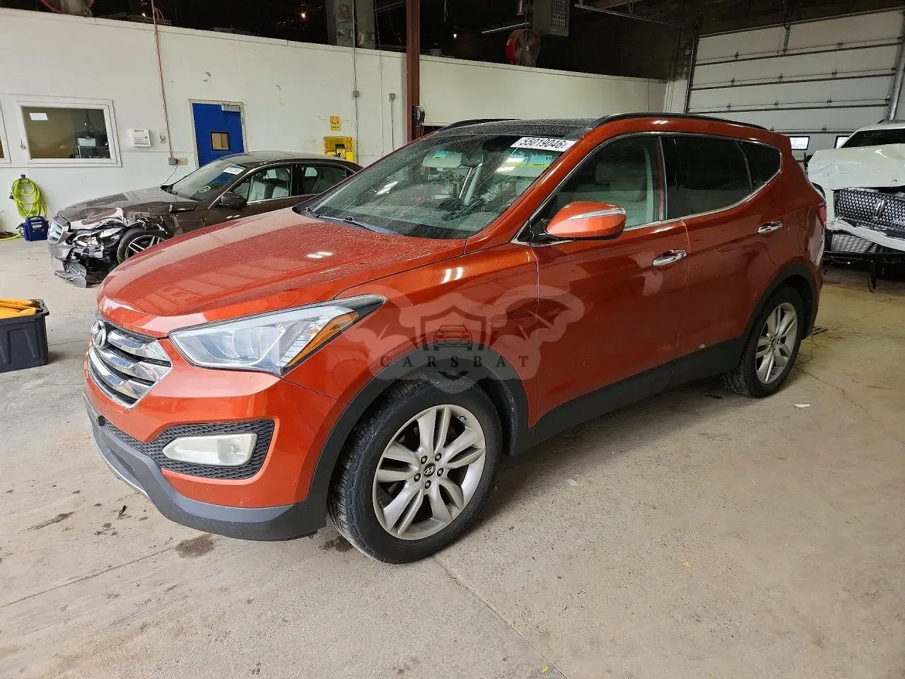 Hyundai Santa Fe 2.0L 4 2014