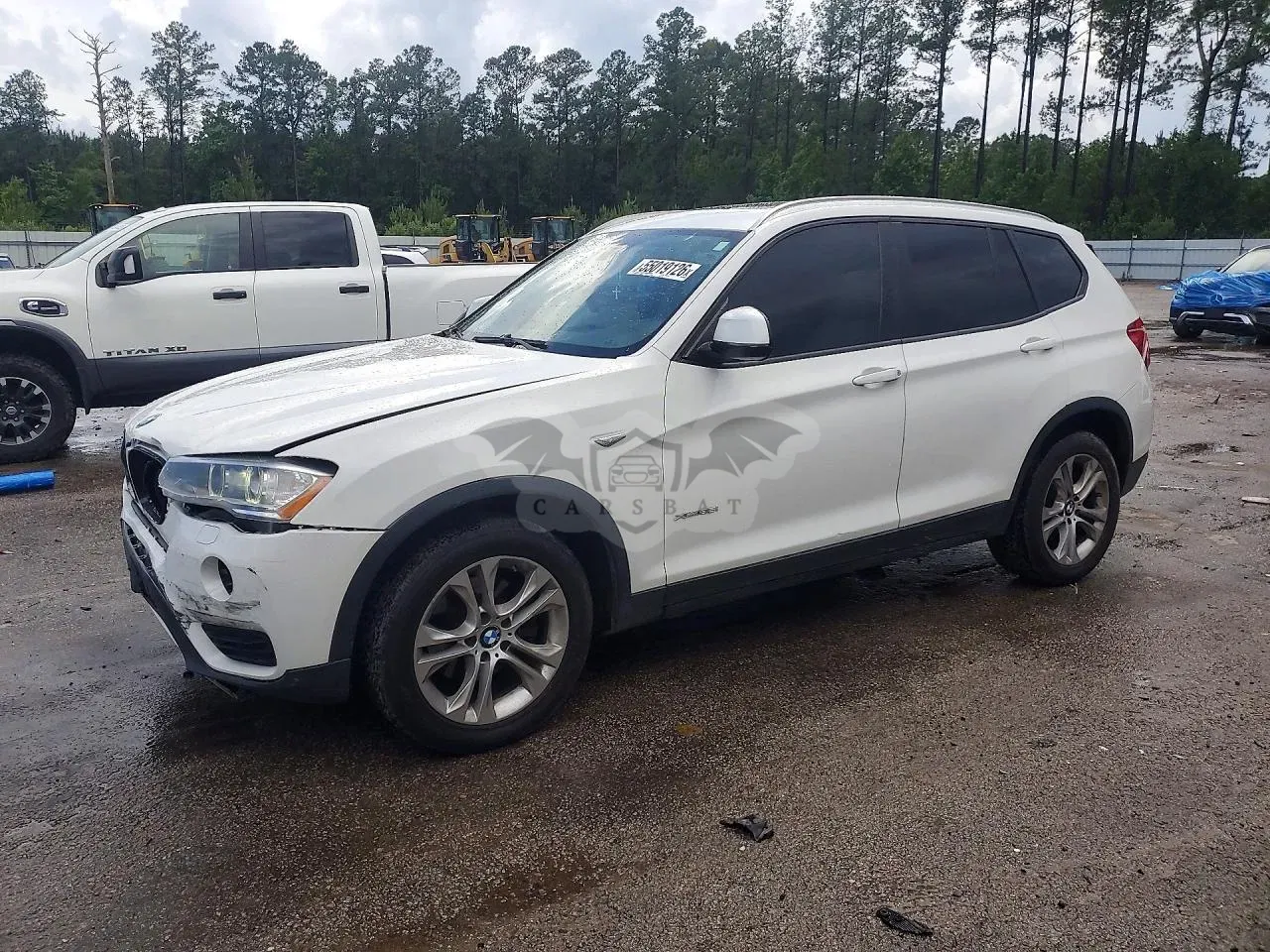 BMW X3 3.0L 6 2015