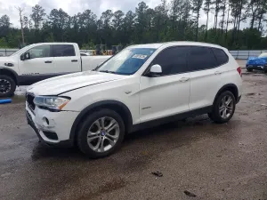 BMW X3 3.0L 6 2015