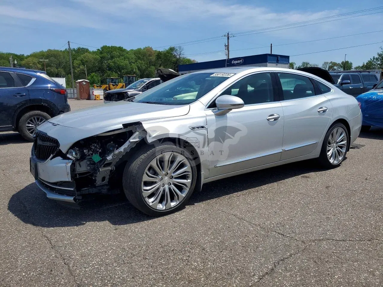 Buick LaCrosse 3.6L 6 2017