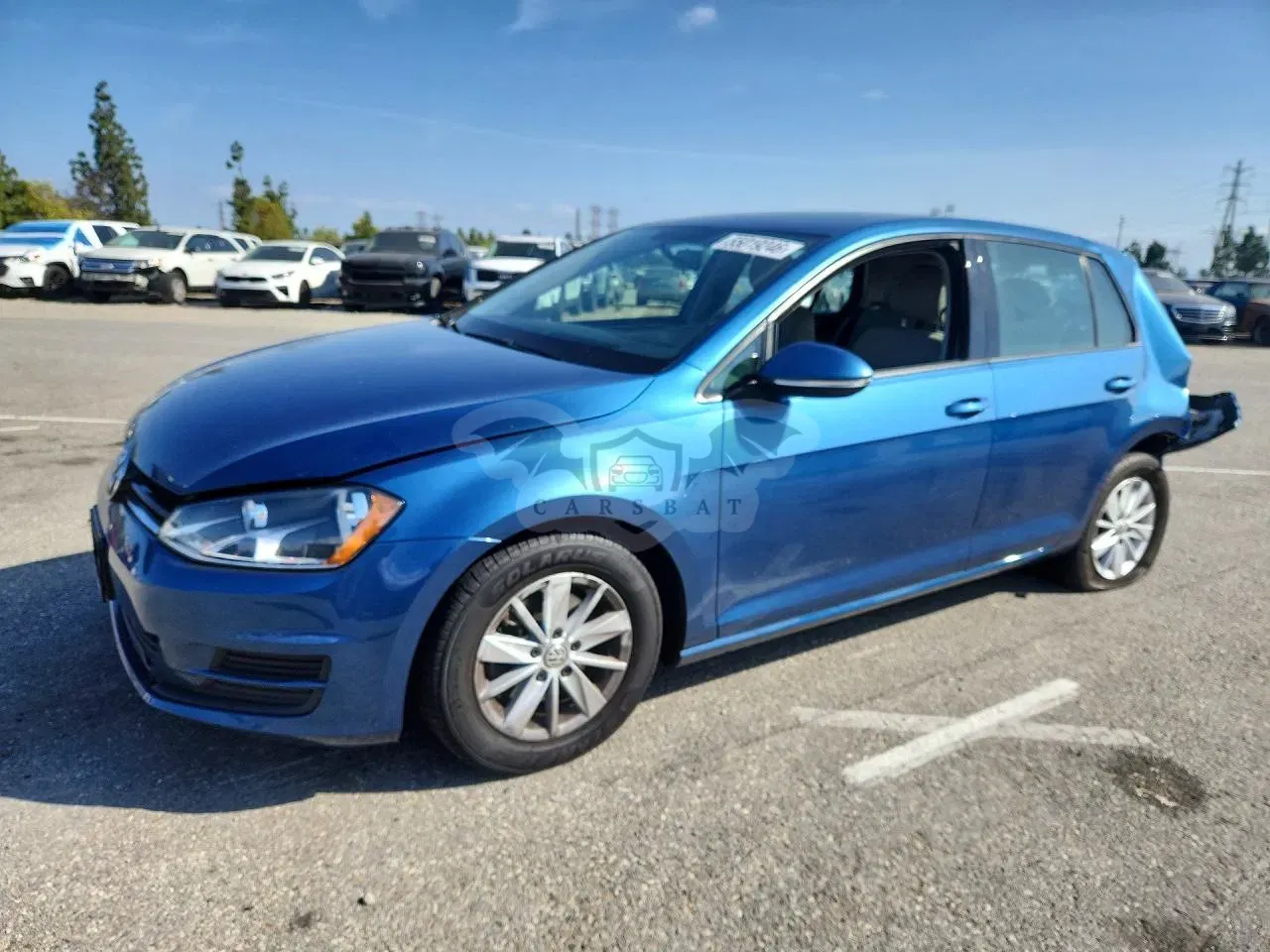 Volkswagen Golf 1.8L 4 2017
