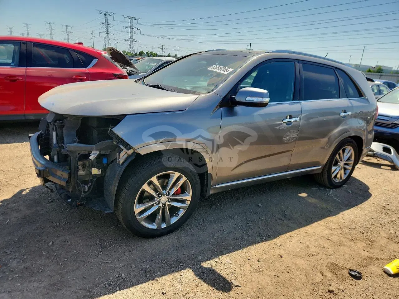 Kia Sorento 3.3L 6 2015