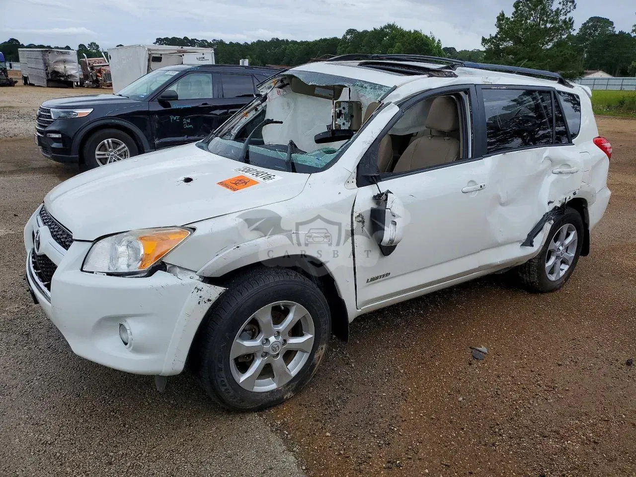 Toyota Rav4 3.5L 6 2012