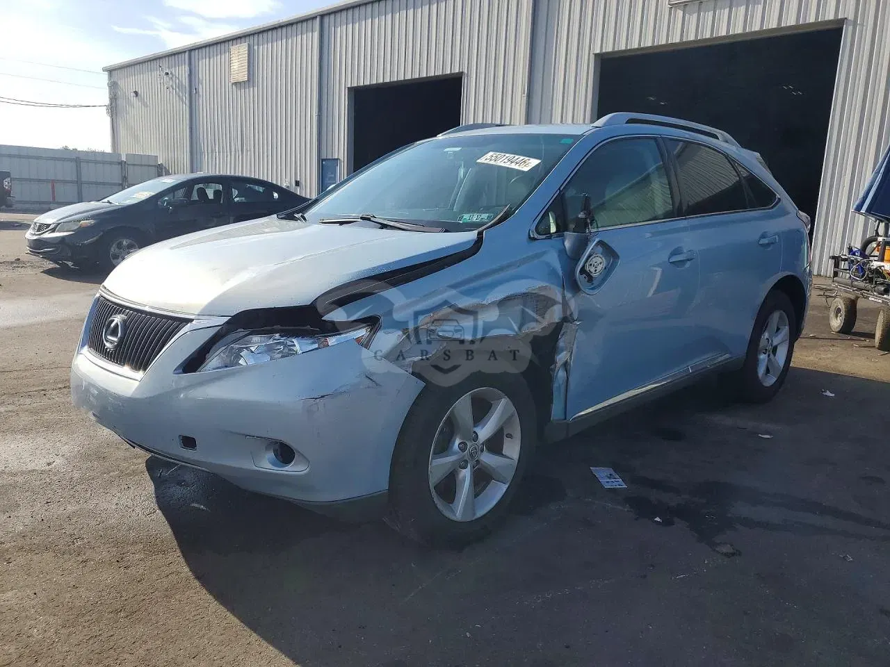 Lexus RX 3.5L 6 2010