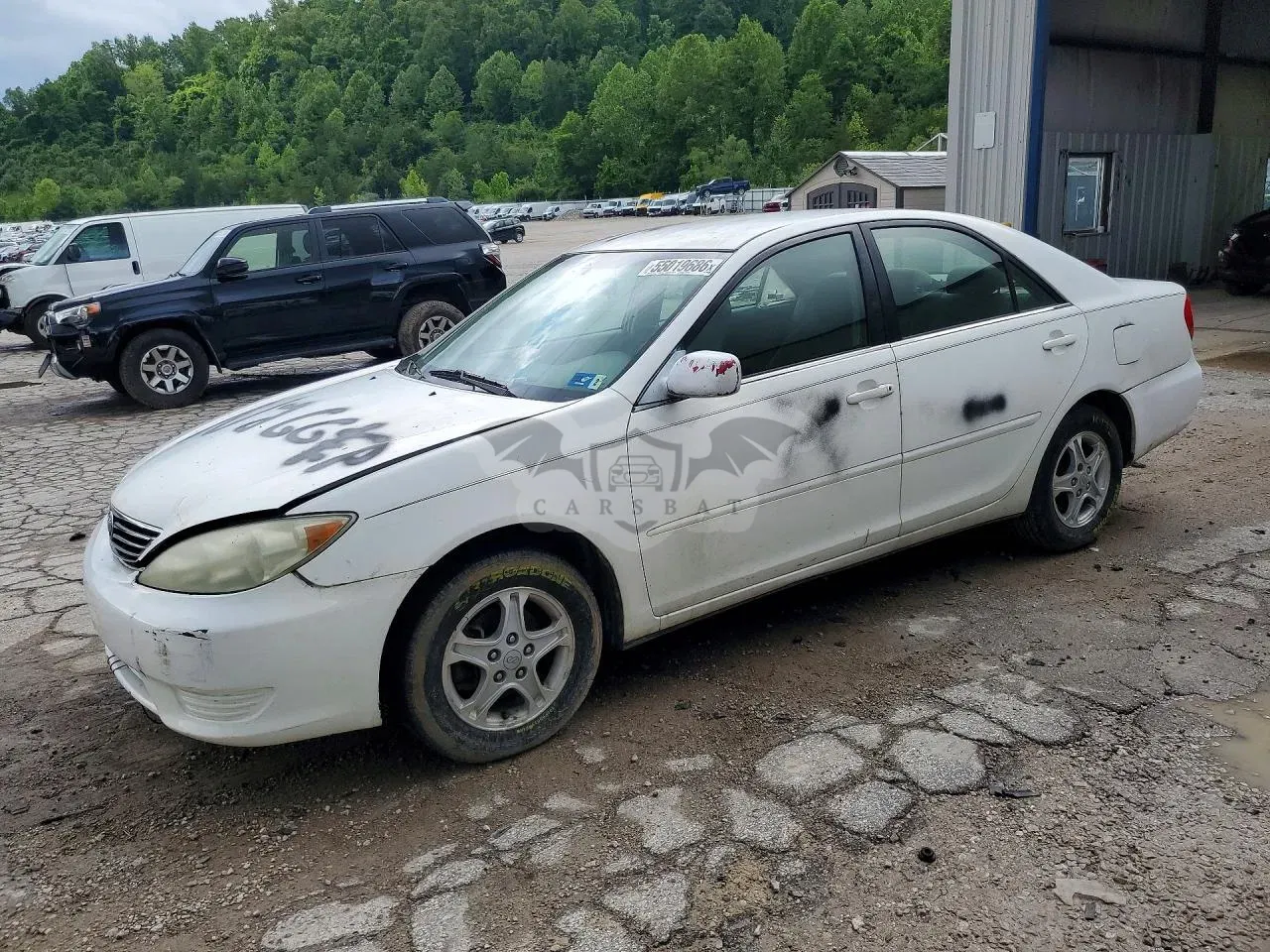 Toyota Camry 2.4L 4 2005