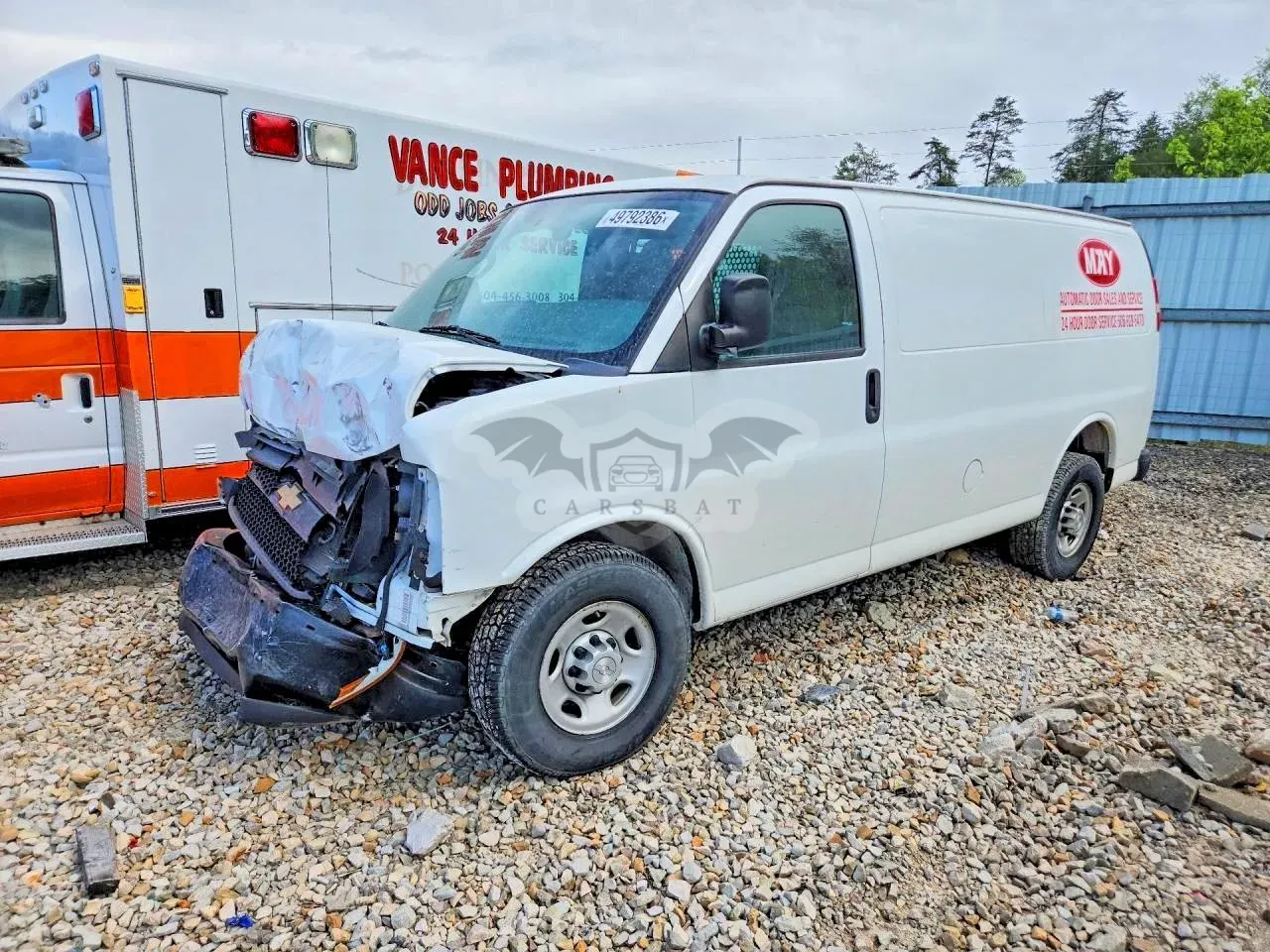 Chevrolet Express 2017