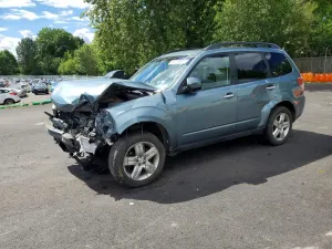 Subaru Forester 2.5L 4 2009