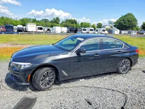 BMW 5 Series 2.0L 4 2018
