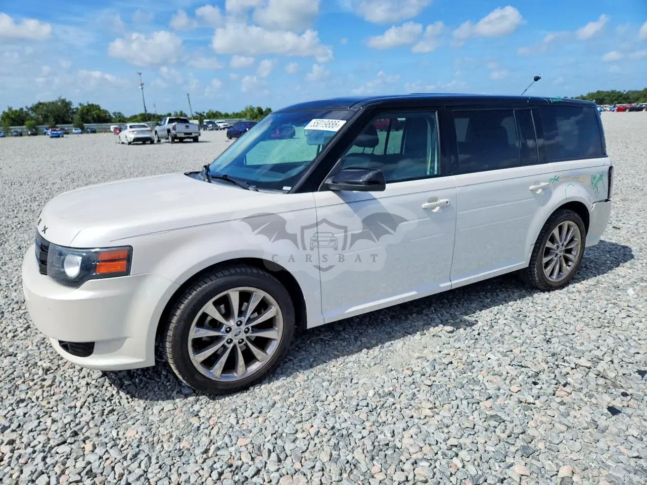 Ford Flex 3.5L 6 2012
