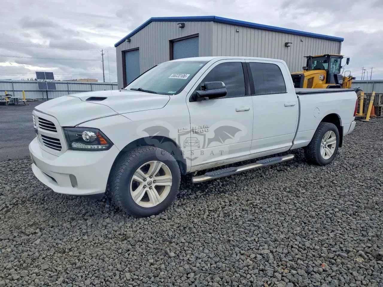 RAM 1500 5.7L 8 2016