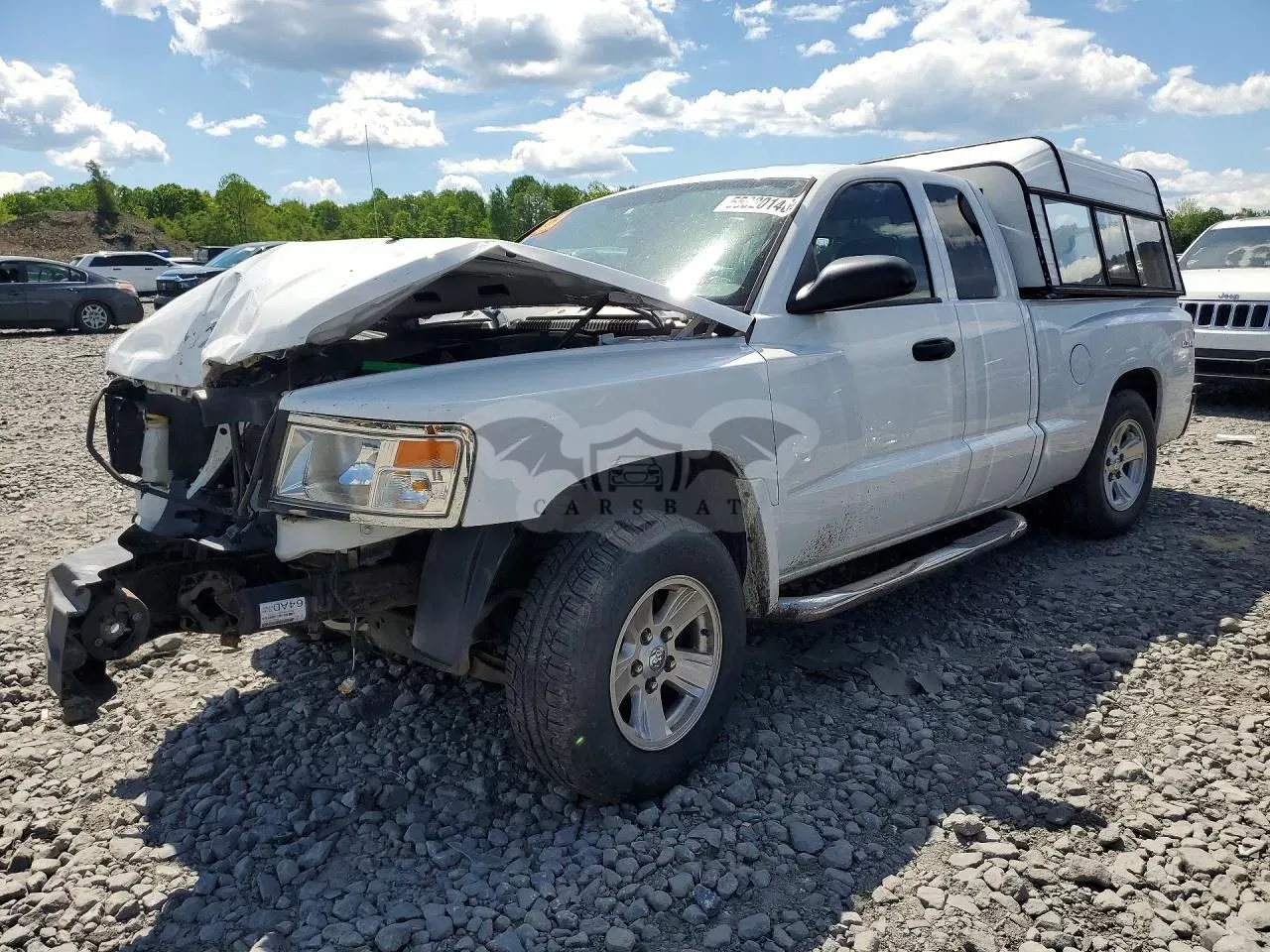 Dodge Dakota 3.7L 6 2011