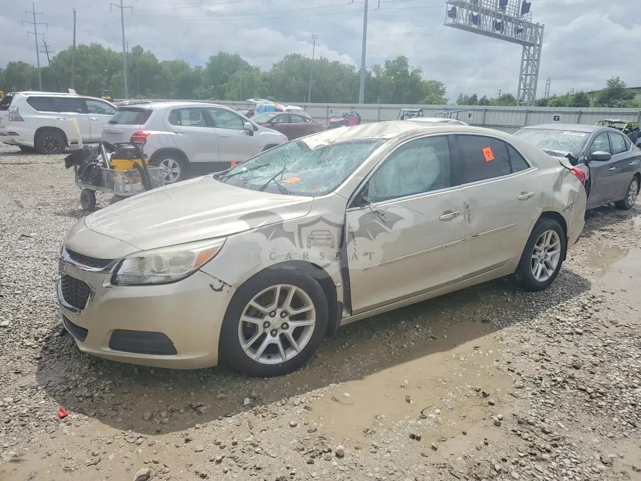 Chevrolet Malibu 2.5L 4 2015