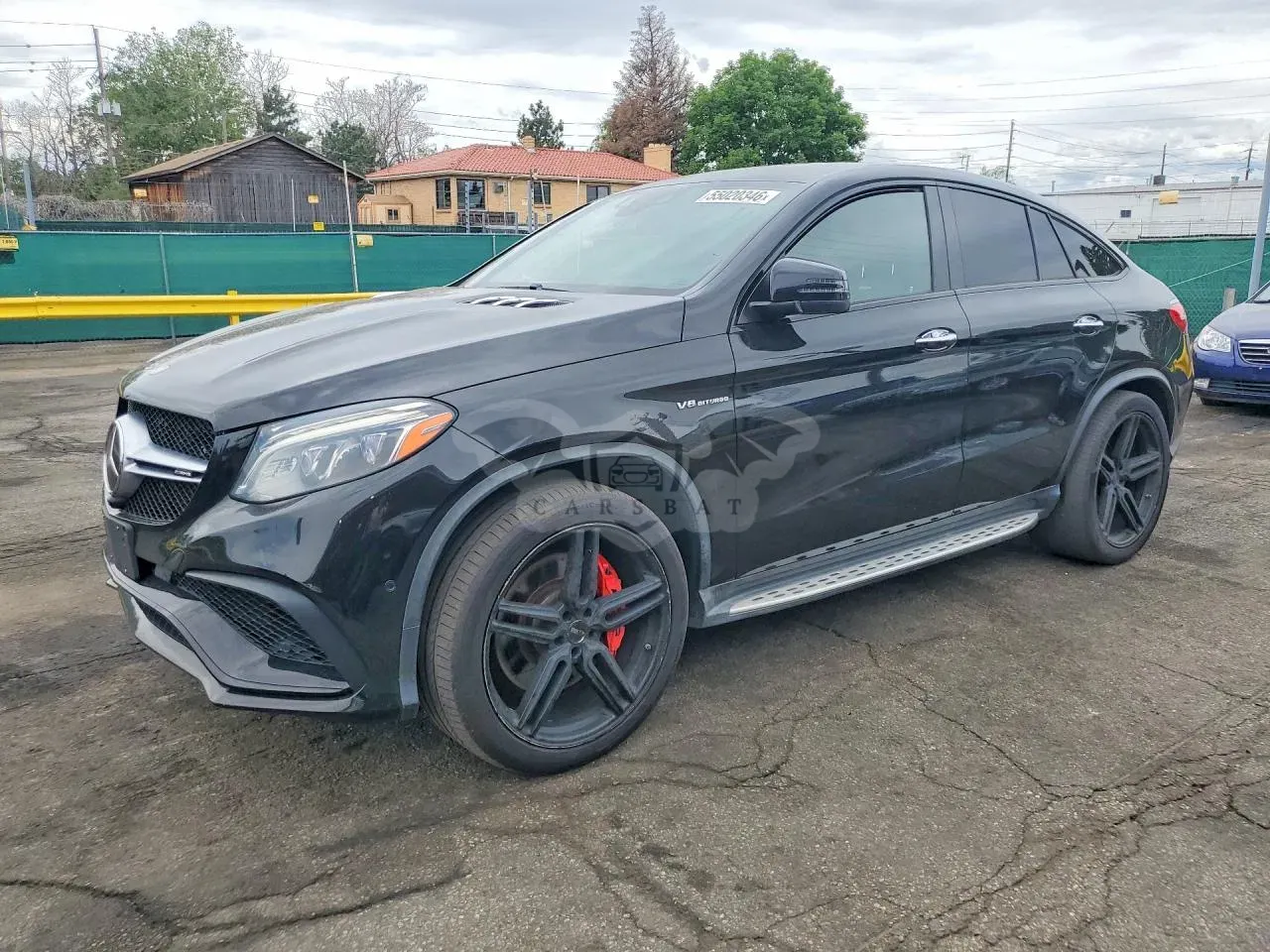 Mercedes-Benz GLE 5.5L 8 2017