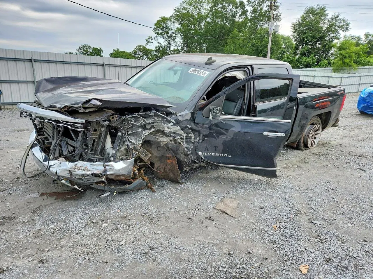 Chevrolet Silverado 1500 5.3L 8 2017