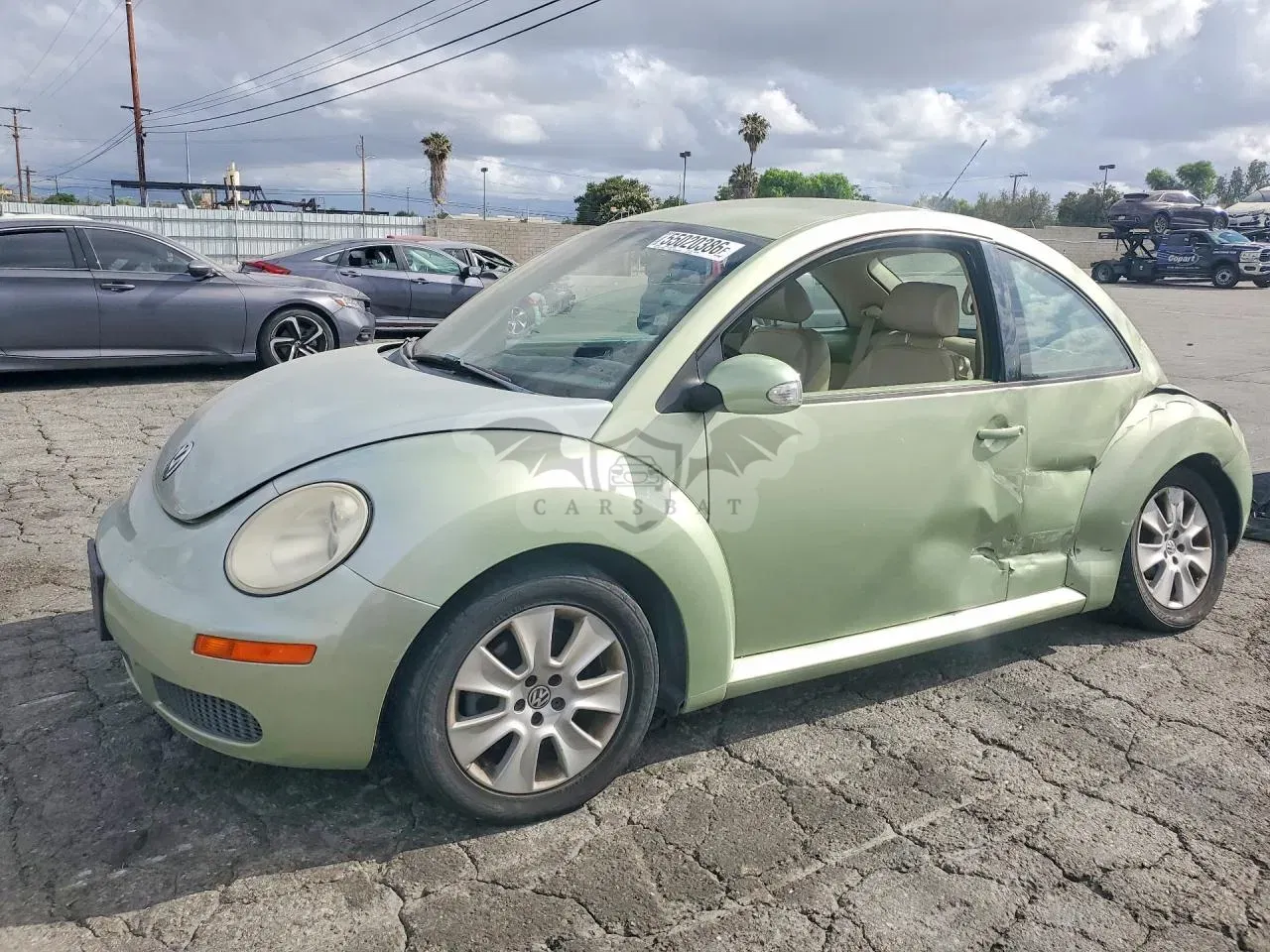 Volkswagen Beetle 2.5L 5 2008