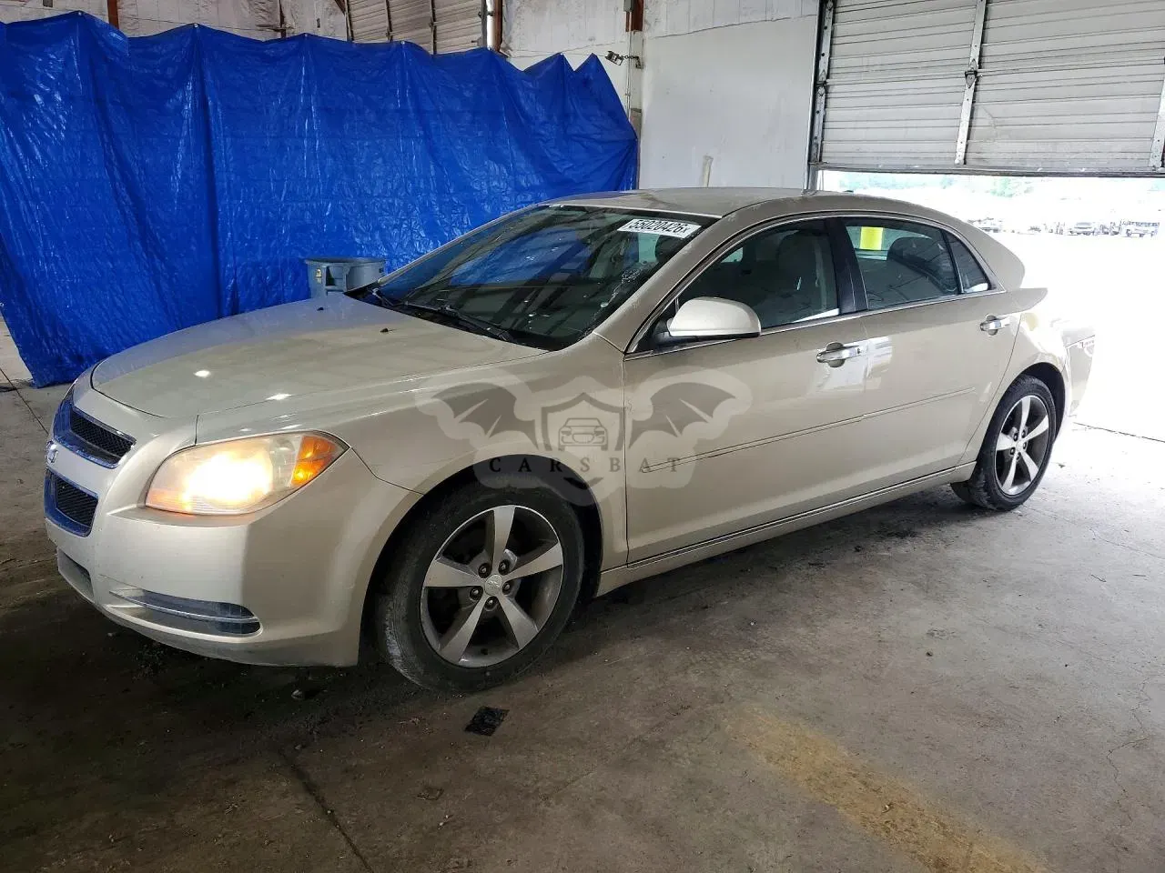 Chevrolet Malibu 2.4L 4 2012