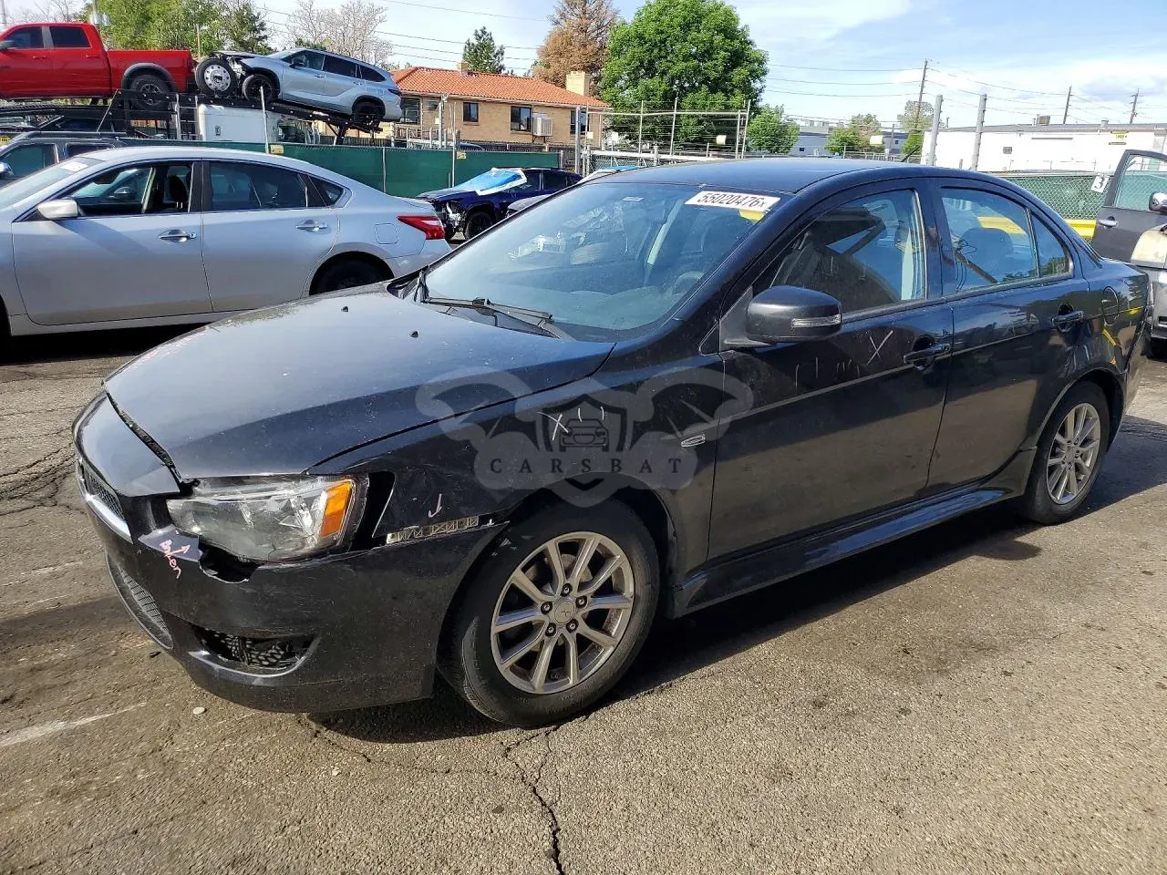 Mitsubishi Lancer 2.0L 4 2016