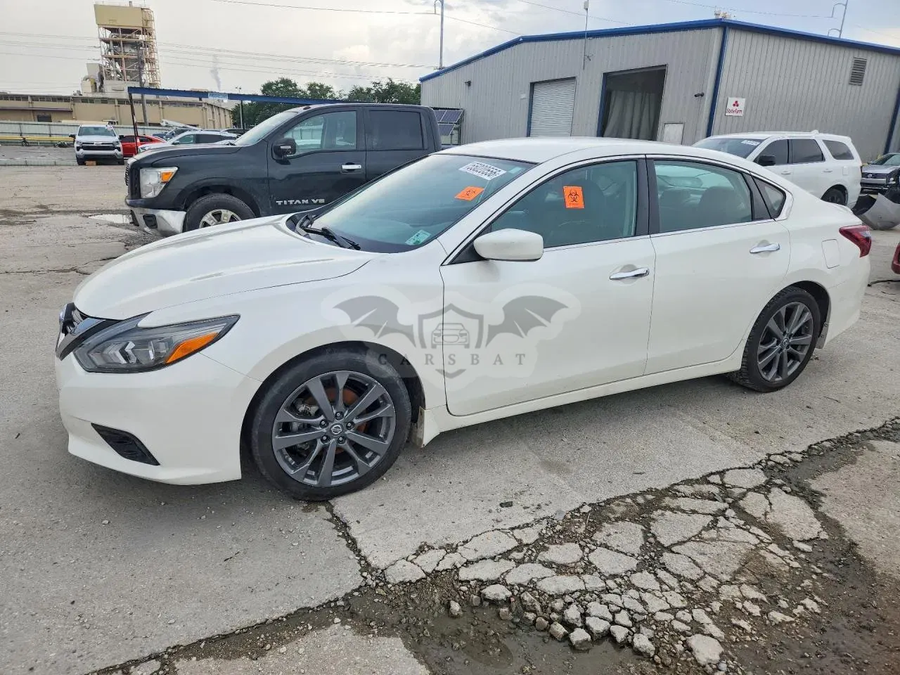 Nissan Altima 2.5L 4 2018