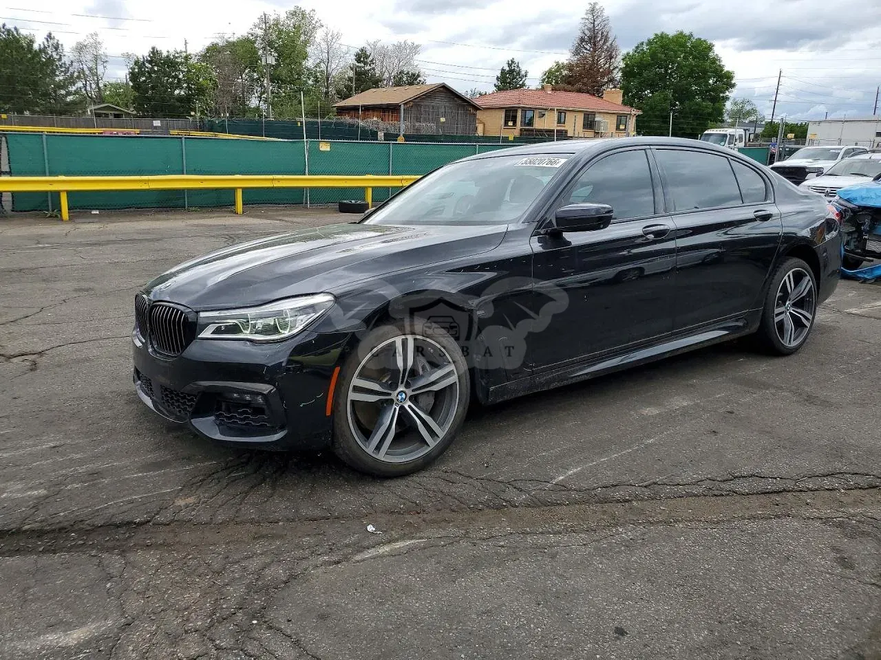 BMW 7 Series 4.4L 8 2017