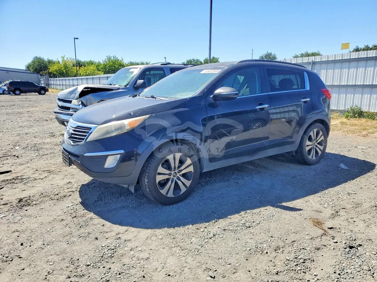 Kia Sportage 2.4L 4 2012