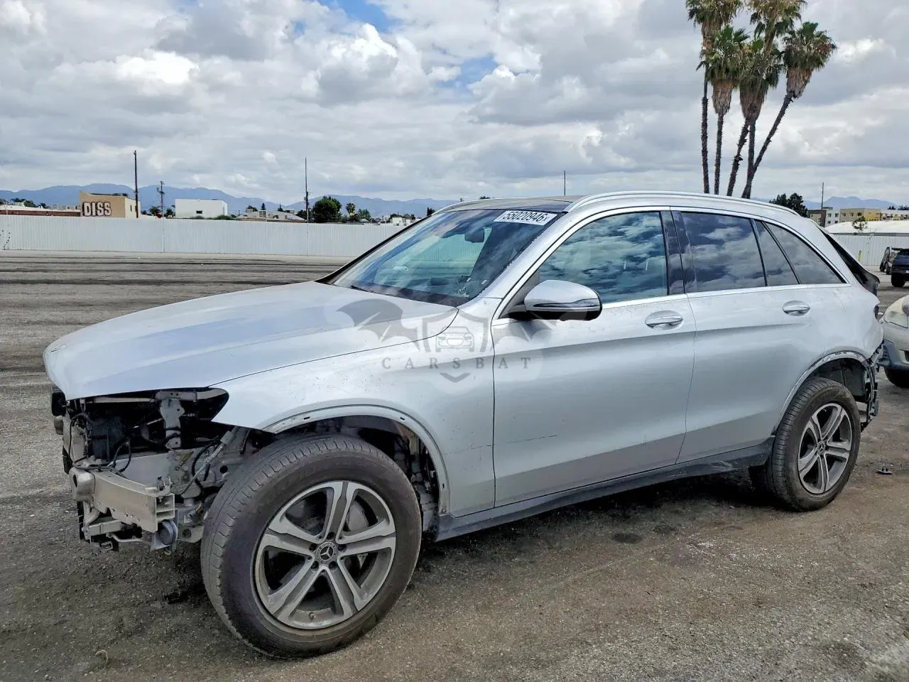 Mercedes-Benz GLC 2.0L 4 2018