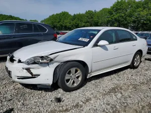 Chevrolet Impala 3.6L 6 2012