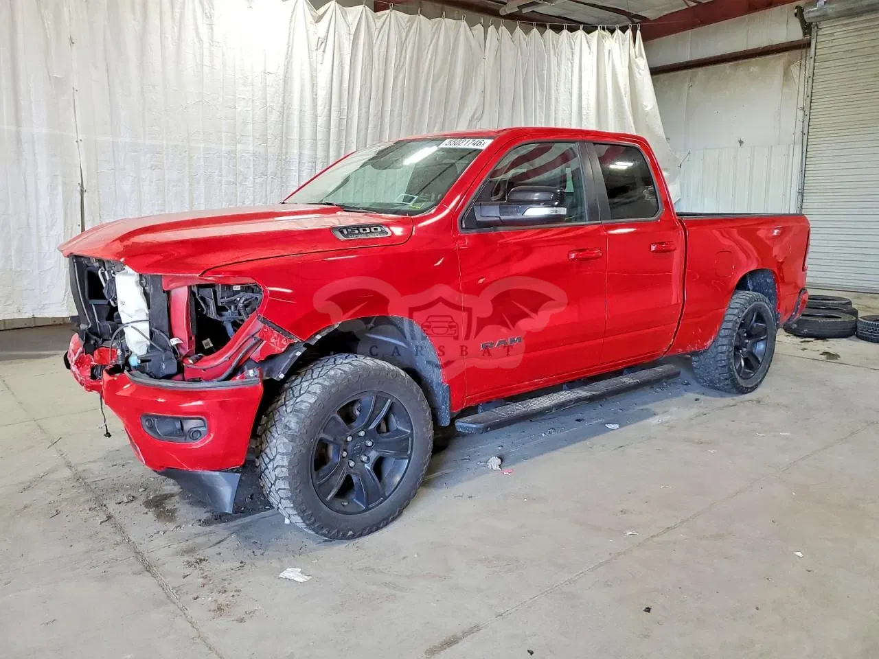 RAM 1500 5.7L 8 2022