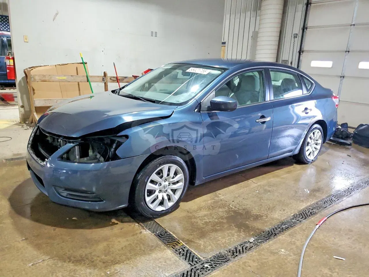 Nissan Sentra 1.8L 4 2013