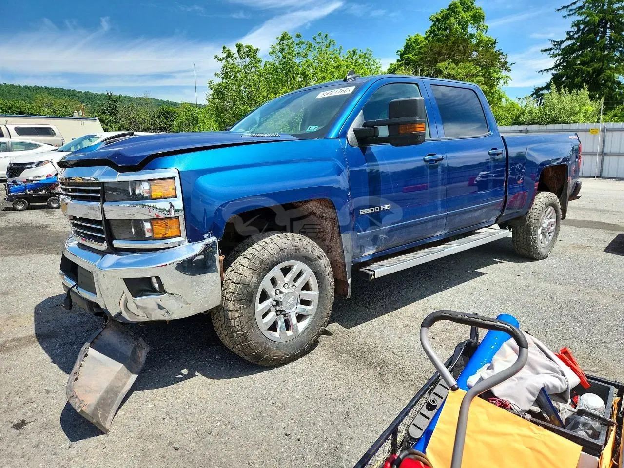 Chevrolet Silverado 1500 6.6L 8 2017
