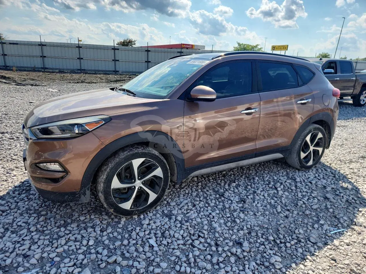Hyundai Tucson 1.6L 4 2017
