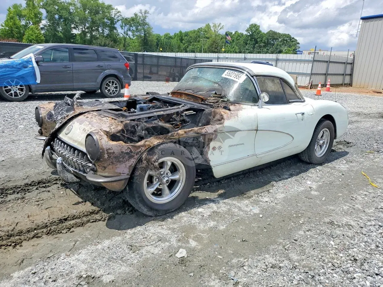 Chevrolet Corvette 1957