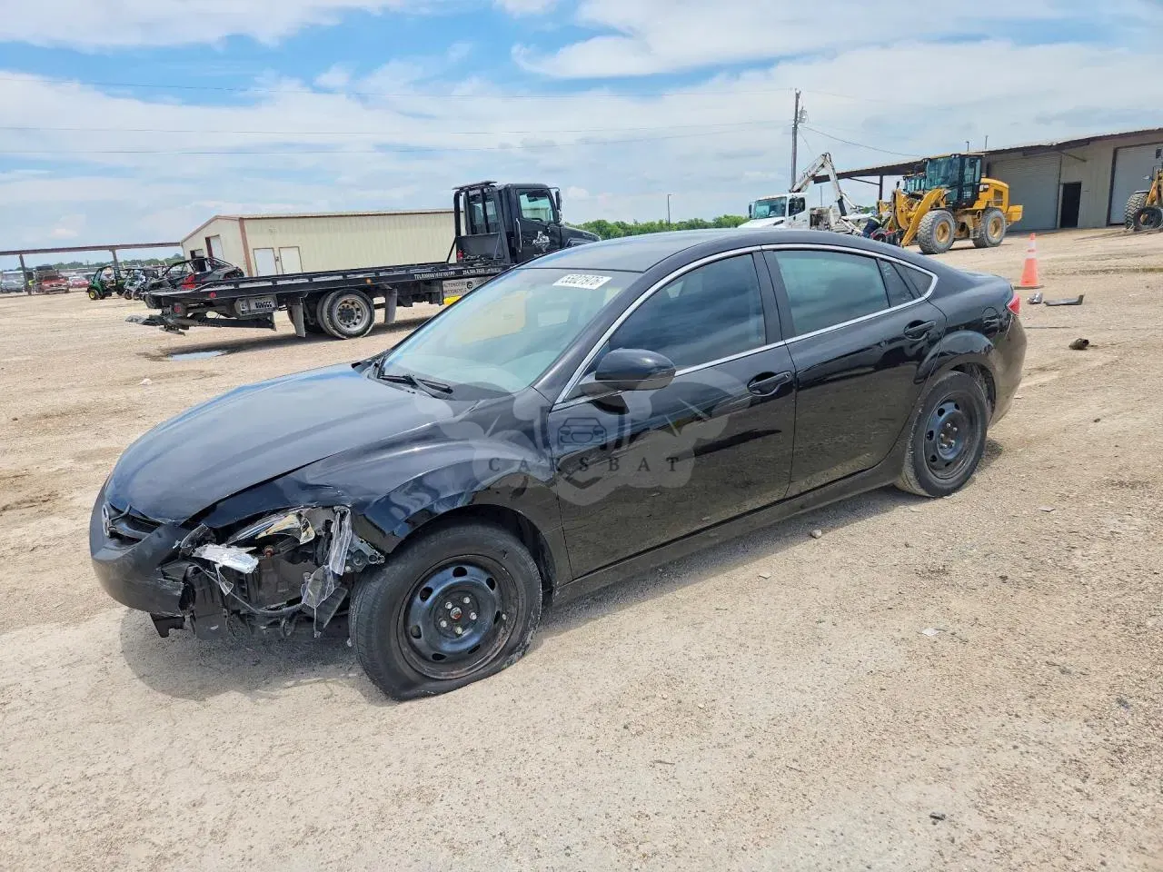 Mazda 6 2.5L 4 2012