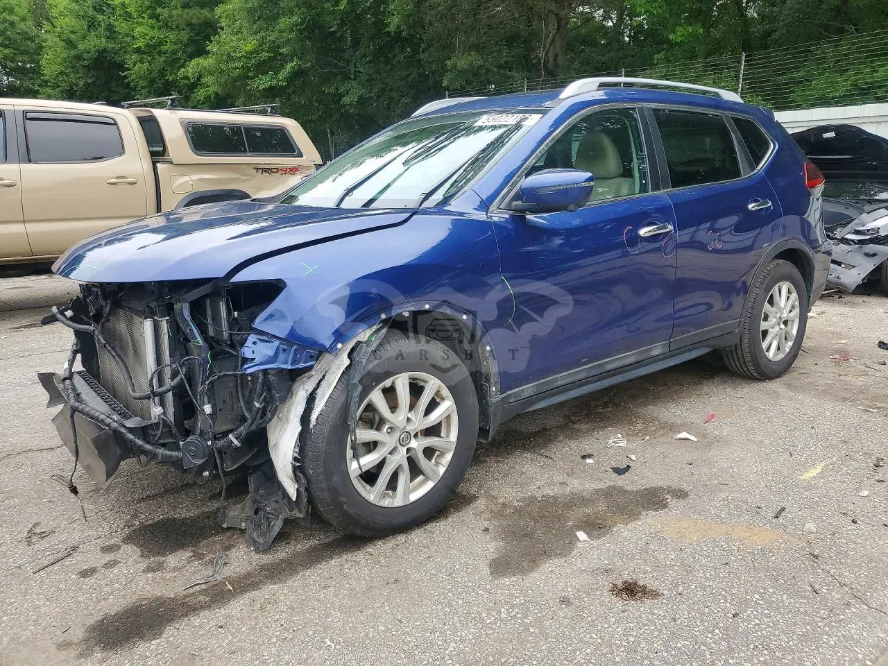 Nissan Rogue 2.5L 4 2018